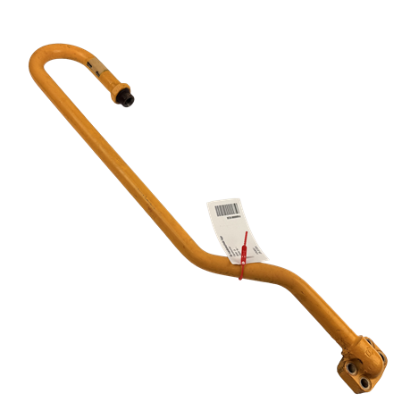 Rör knäckbomcylinder höger